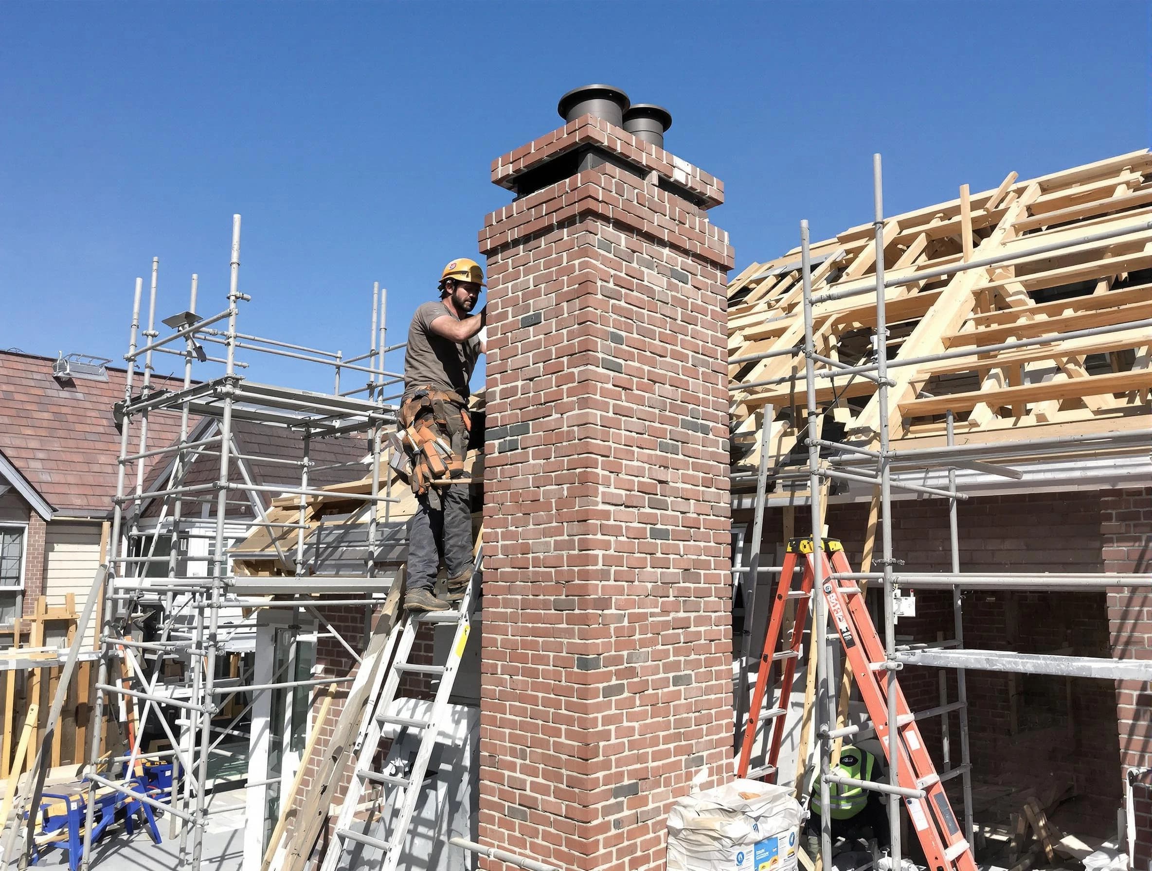 New chimney installation completed by Syracuse Chimney Sweep in Syracuse, UT