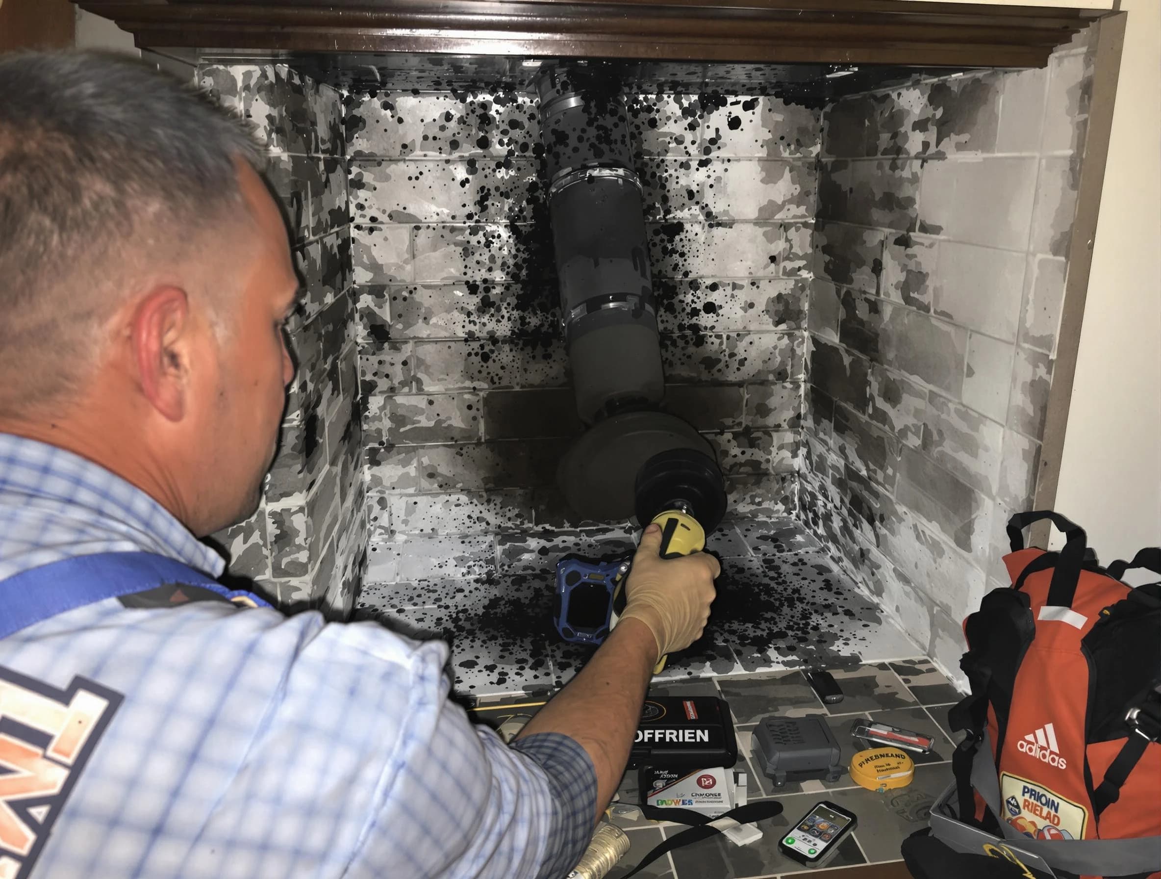 Creosote removal service by Syracuse Chimney Sweep in Syracuse, UT