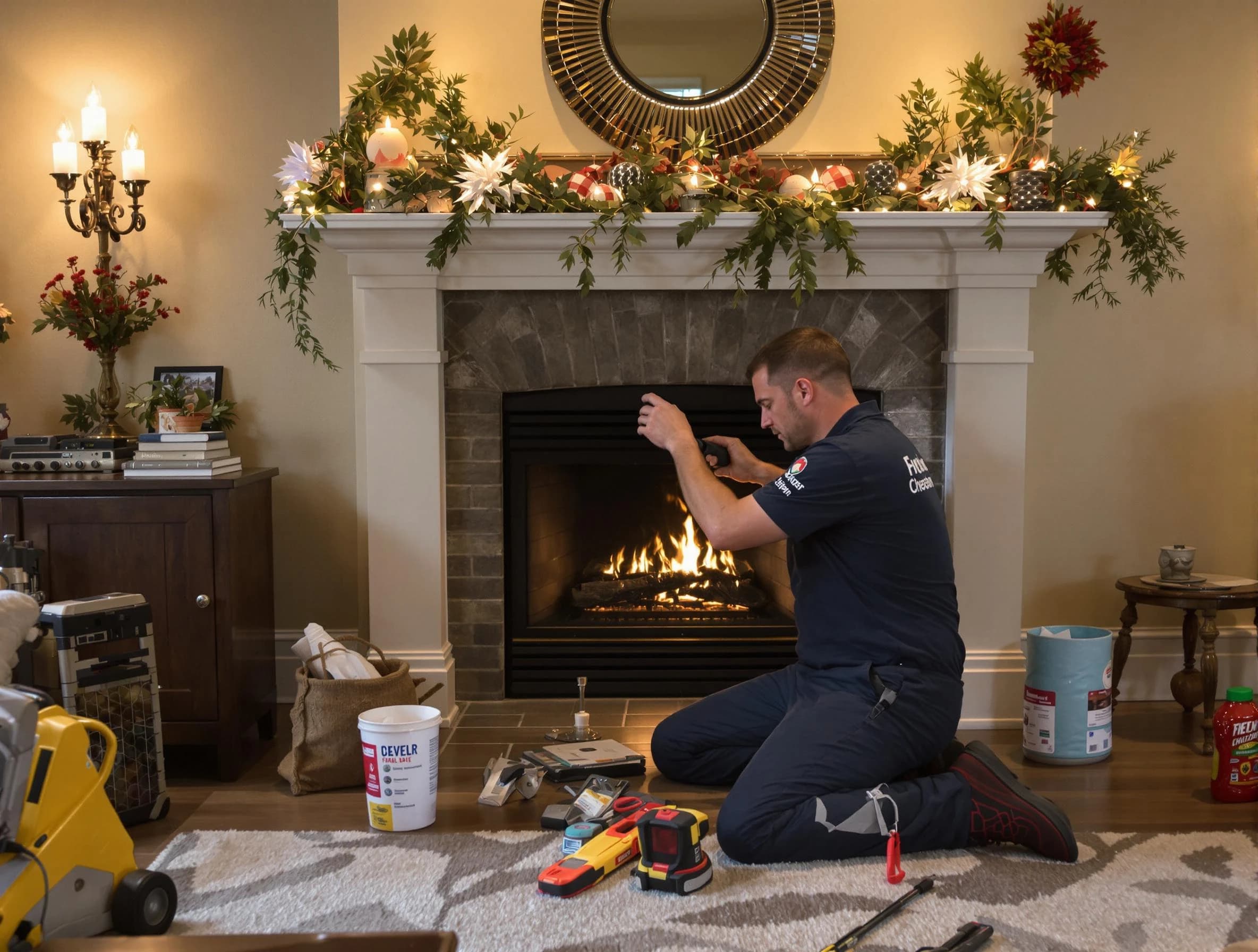 Syracuse Chimney Sweep offering fireplace maintenance services in Syracuse, UT