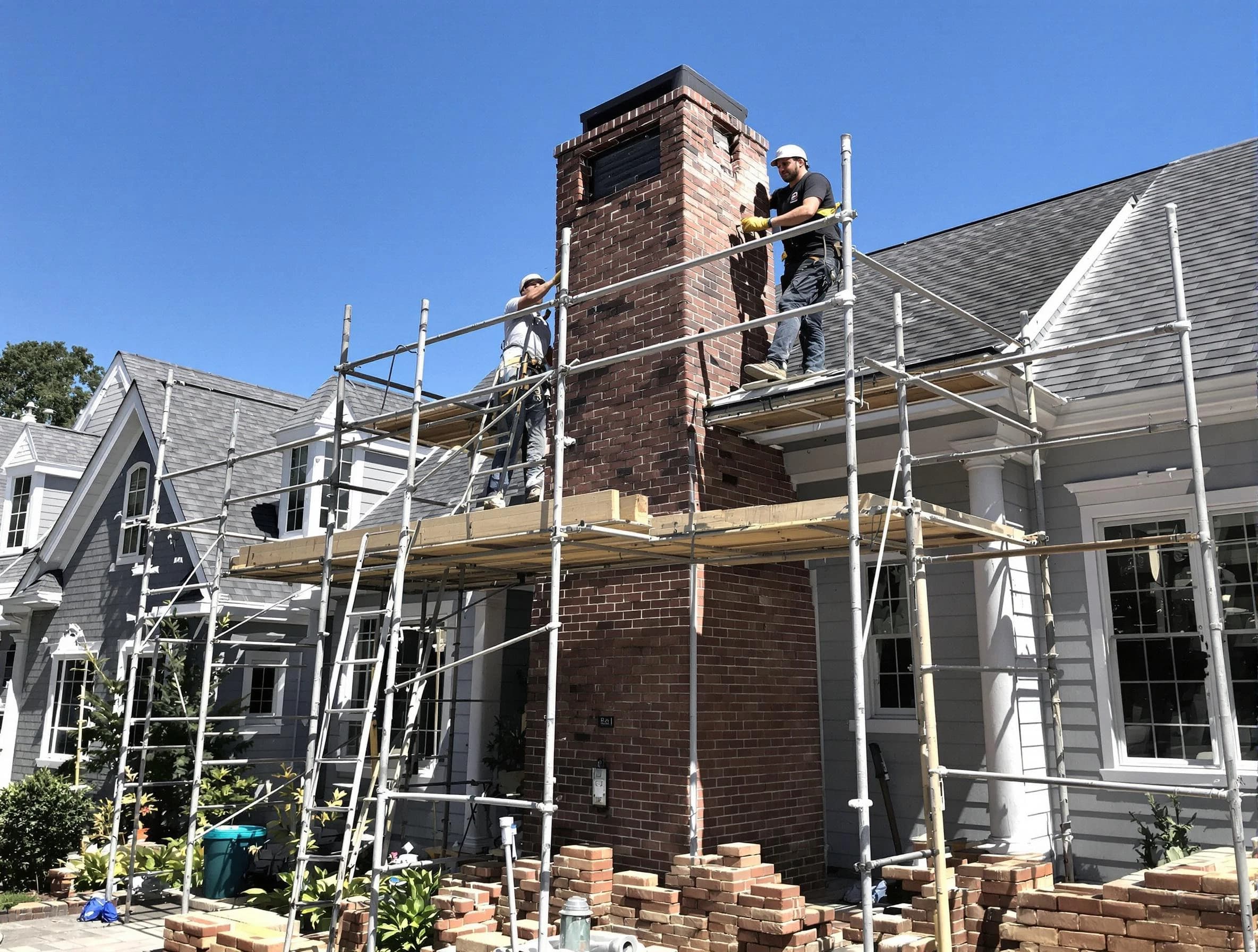Chimney Rebuilding service in Syracuse, UT