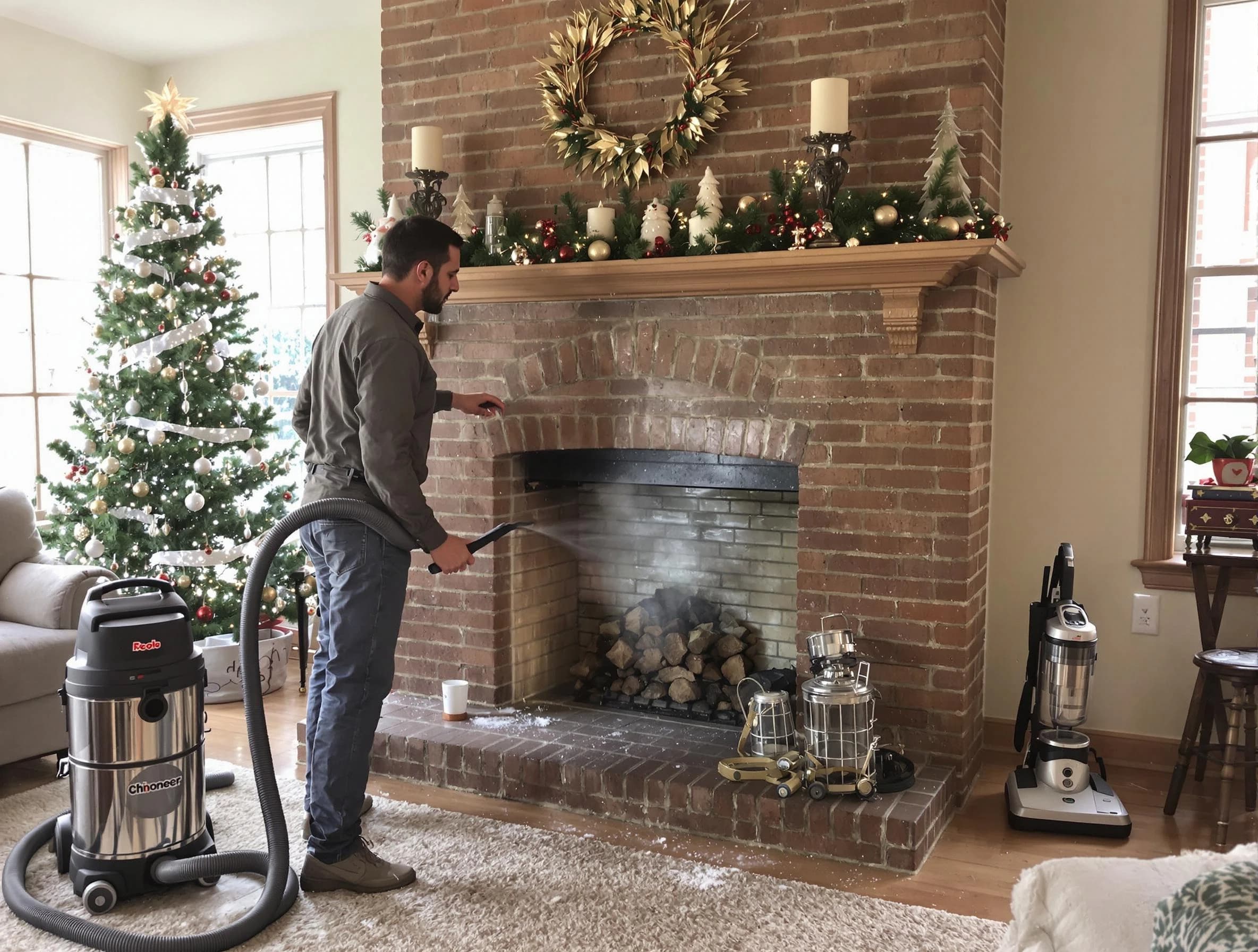 Fireplace Cleaning service in Syracuse, UT