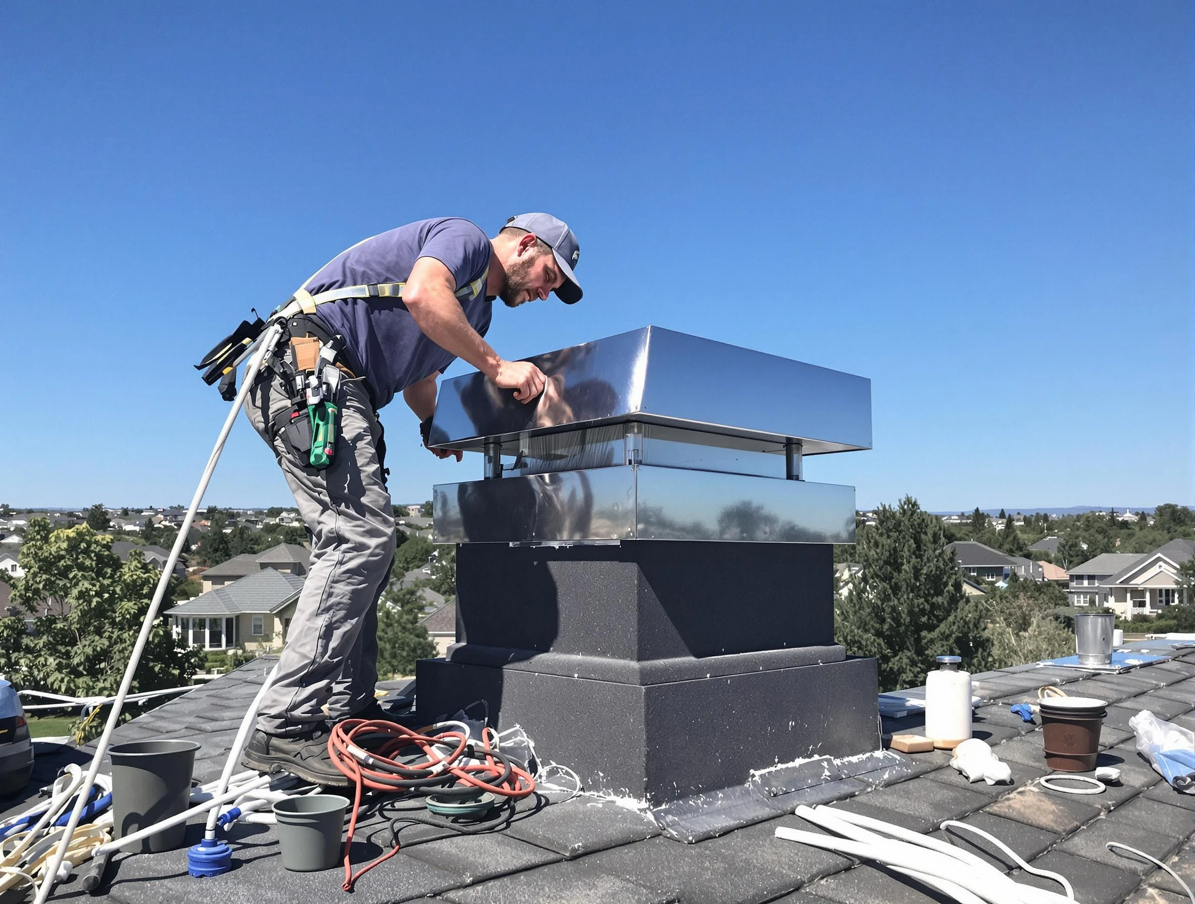 Chimney Cap Services in Syracuse