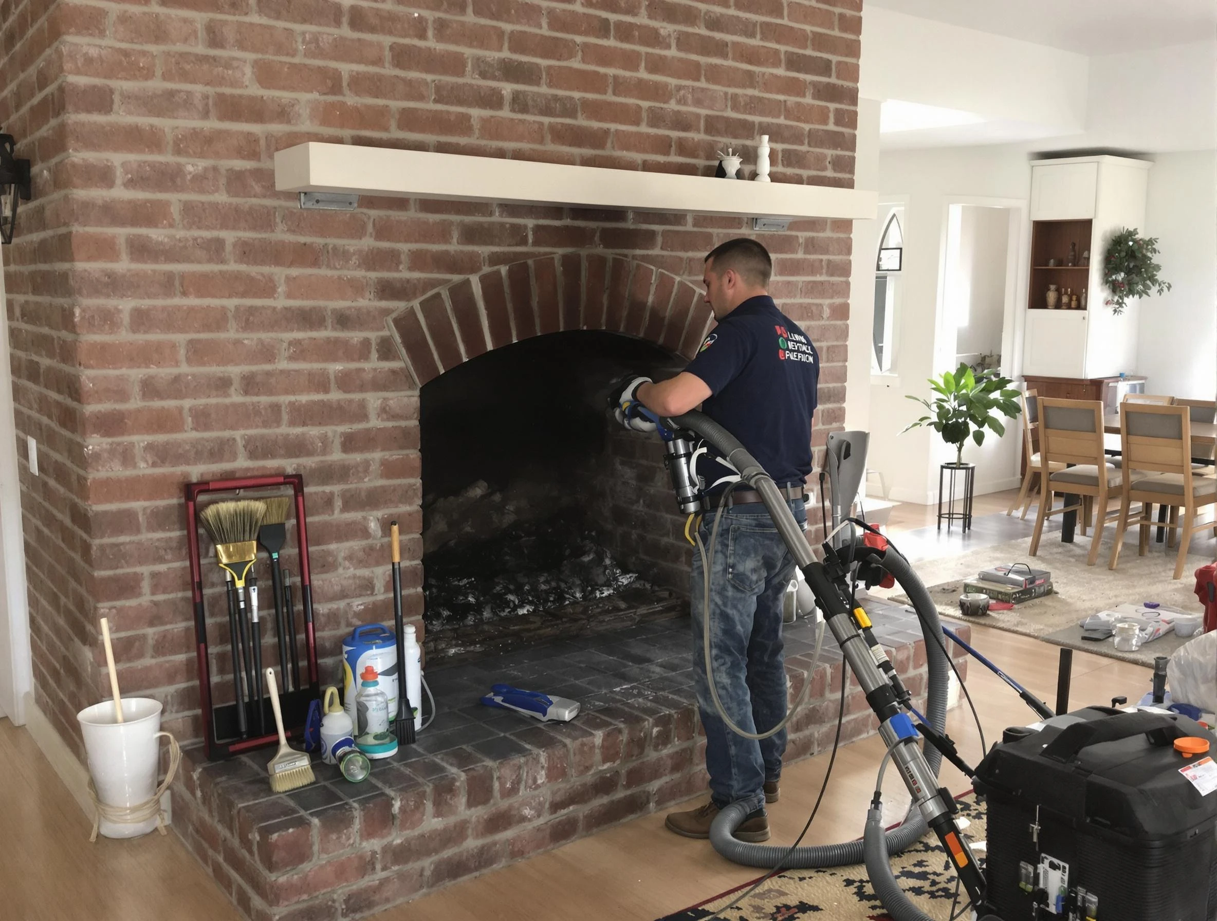 Chimney Cleaning in Syracuse