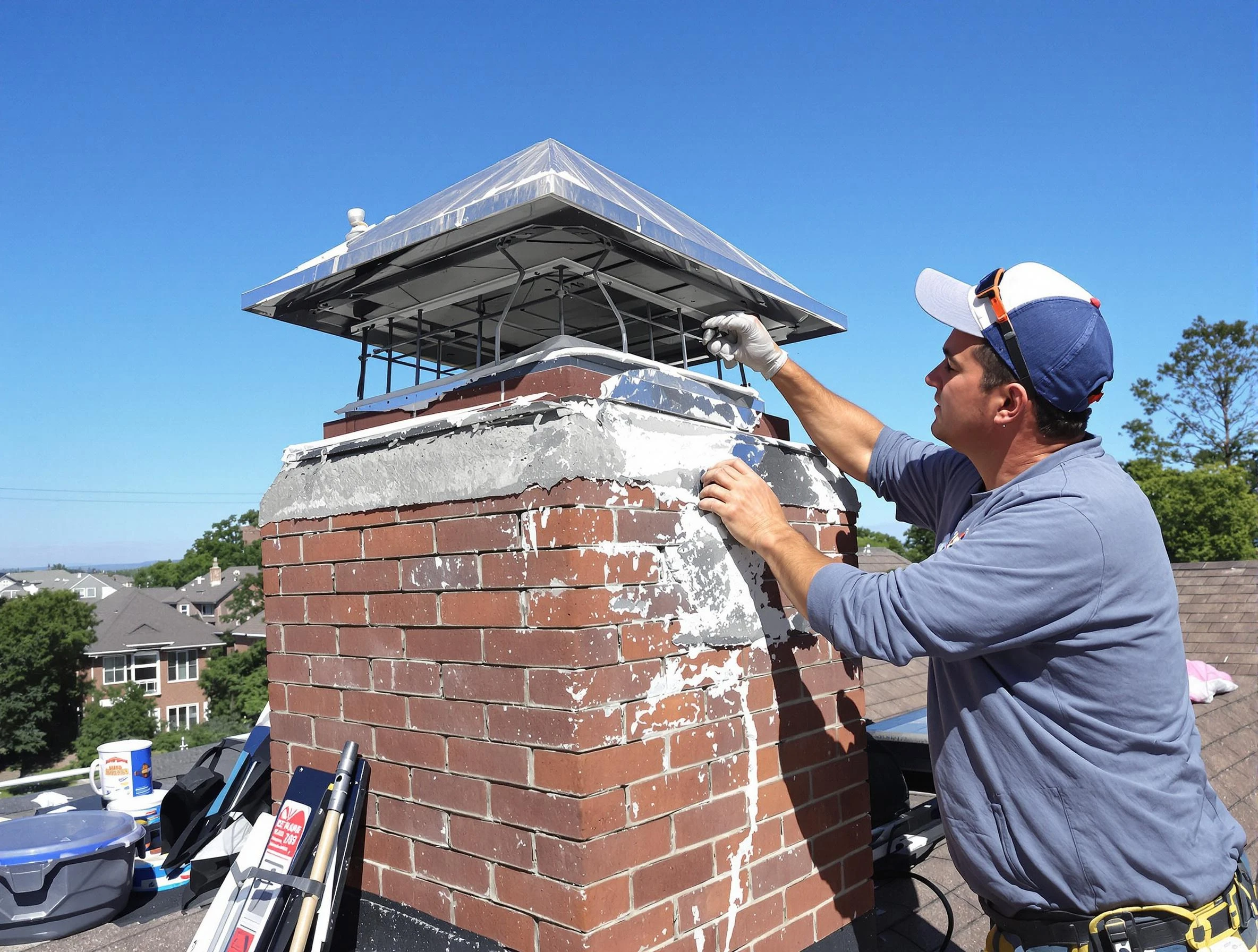 Chimney Crown Services in Syracuse