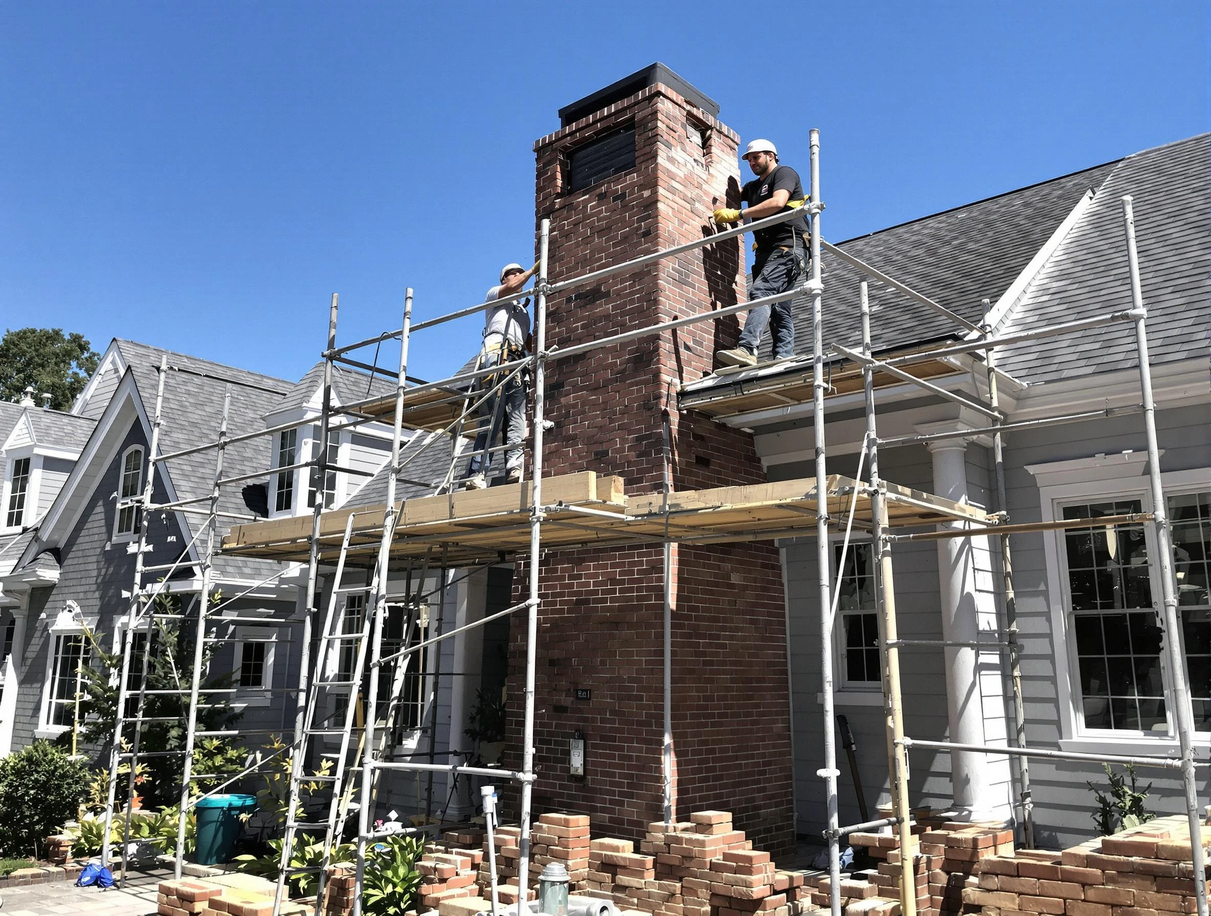 Chimney Rebuilding in Syracuse