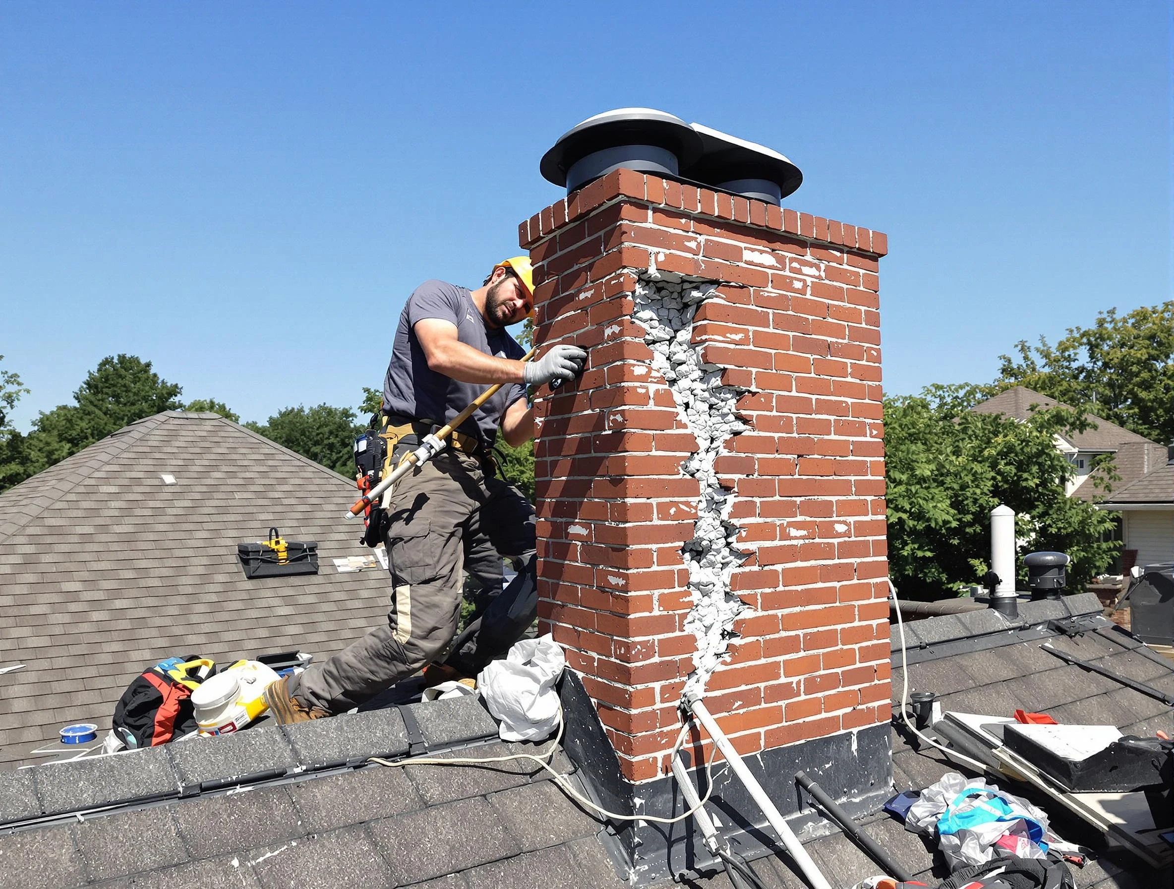 Chimney Repair in Syracuse