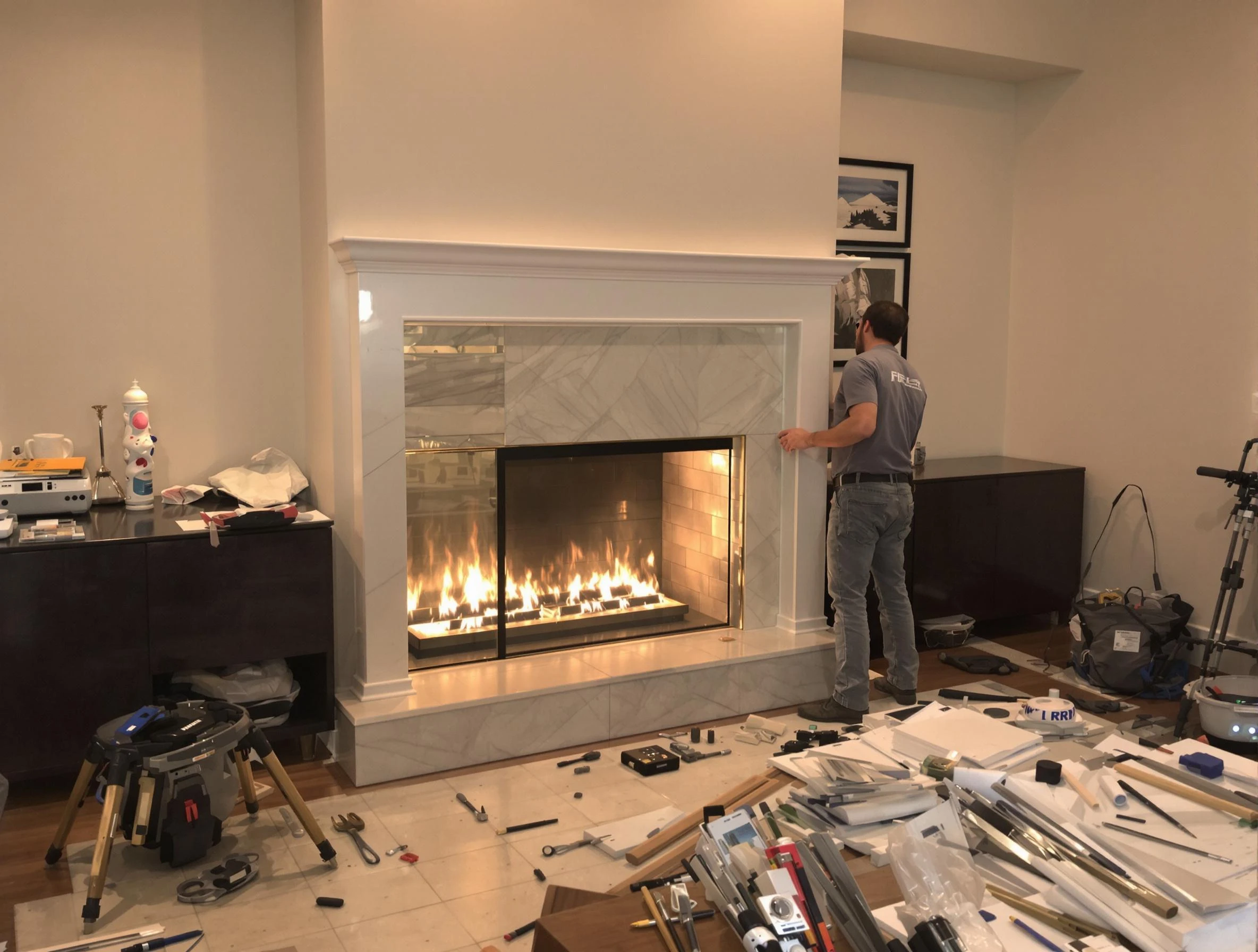Fireplace Installation in Syracuse