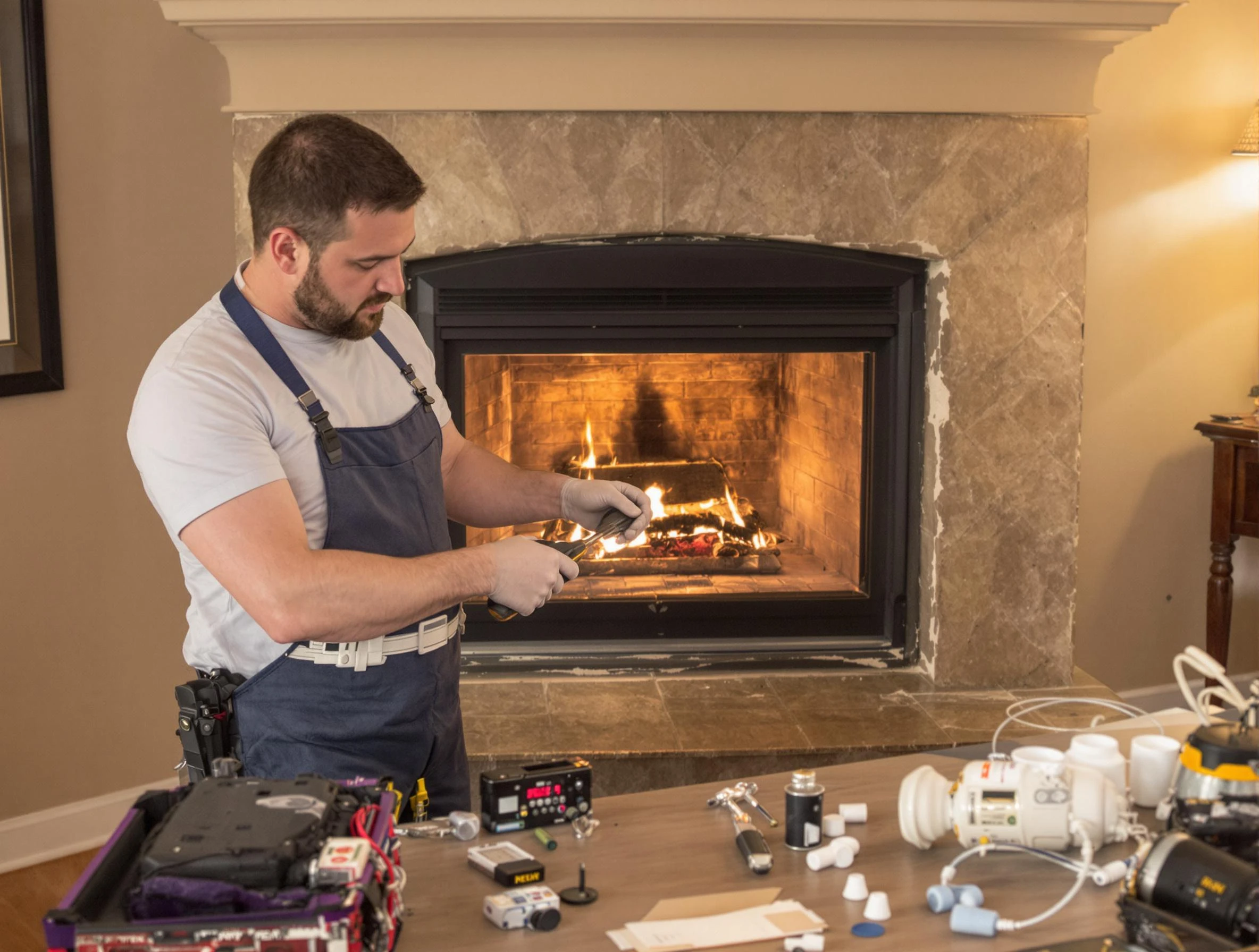 Fireplace Repair in Syracuse